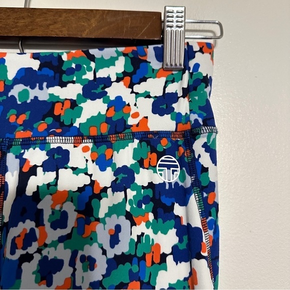 Tory Sport Printed Chevron 7/8 Leggings Size XS - Picture 4 of 8